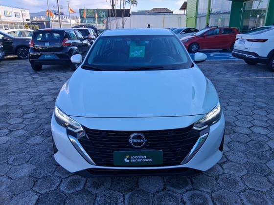 NISSAN SENTRA 2.0 16V GASOLINA ADVANCE XTRONIC NISSAN SENTRA 2.0 16V GASOLINA ADVANCE XTRONIC
